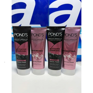 Sữa rửa mặt Ponds sáng da sạch sâu 100g - Phù hợp da khô & da dầu, giá 81.000₫