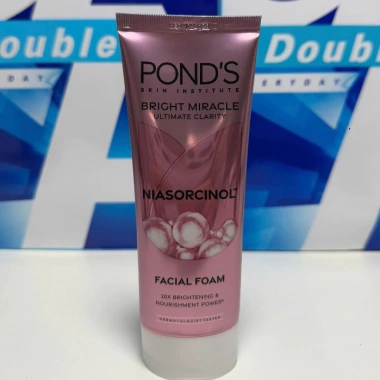 Sữa rửa mặt Ponds sáng da sạch sâu 100g - Phù hợp da khô & da dầu, giá 81.000₫