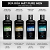 Sữa rửa mặt Pure Men nam - Làm sạch sâu, tẩy da chết, kiểm soát da nhờn mụn, 100ml/175ml, 129k 3