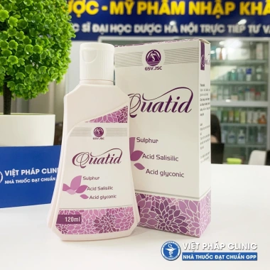Sữa rửa mặt Quatid GSV 120ml cho da dầu mụn - Giảm 18% chỉ 90.480₫