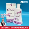 Sữa Rửa Mặt QUATID GSV 120ml Da Dầu Mụn - Kiểm Soát Bã Nhờn, Ngừa Mụn, Giá 90.480₫