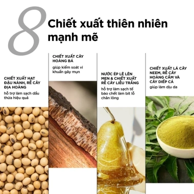 Sữa rửa mặt REDD 100g – Làm sạch sâu, giảm mụn, sáng da, loại bỏ dầu nhờn – 162k