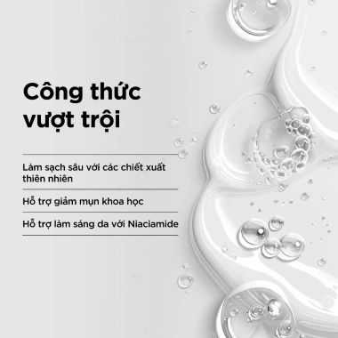Sữa rửa mặt REDD 100g – Làm sạch sâu, giảm mụn, sáng da, loại bỏ dầu nhờn – 162k