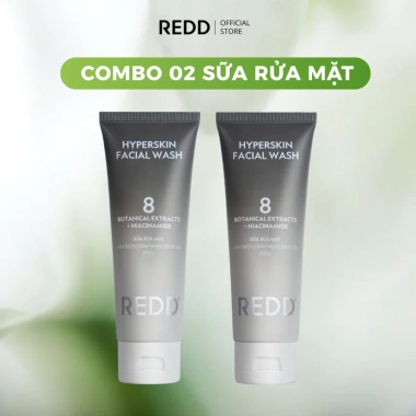 Sữa rửa mặt REDD 100g – Làm sạch sâu, giảm mụn, sáng da, loại bỏ dầu nhờn – 162k
