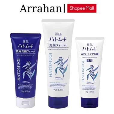 Sữa Rửa Mặt Reihaku Hatomugi Nhật Bản - Dưỡng ẩm và Làm Sạch Sâu, Giá ưu đãi 60.800 VND
