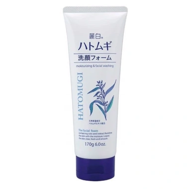 Sữa Rửa Mặt Reihaku Hatomugi Nhật Bản - Dưỡng ẩm và Làm Sạch Sâu, Giá ưu đãi 60.800 VND 9 Sữa Rửa Mặt Reihaku Hatomugi Nhật Bản - Dưỡng ẩm và Làm Sạch Sâu, Giá ưu đãi 60.800 VND 9