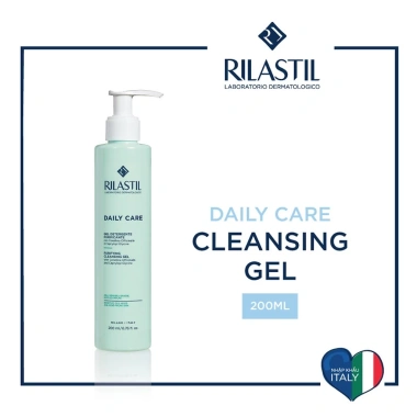 Sữa Rửa Mặt Rilastil Cleansing Gel Dành Cho Da Dầu Mụn Nhạy Cảm Giá 380.000 3 Sữa Rửa Mặt Rilastil Cleansing Gel Dành Cho Da Dầu Mụn Nhạy Cảm Giá 380.000 3