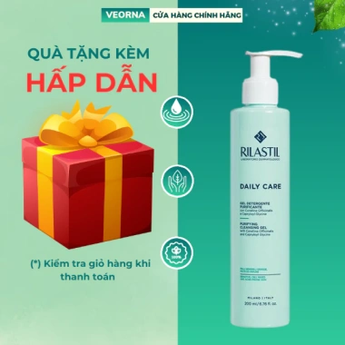 Sữa Rửa Mặt Rilastil Cleansing Gel Dành Cho Da Dầu Mụn Nhạy Cảm Giá 380.000