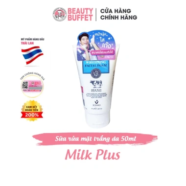 Sữa rửa mặt Scentio Milk Plus Whitening Q10 – Tạo bọt trắng da, chỉ 88.000₫ 2