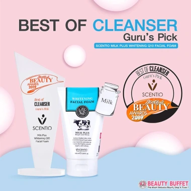 Sữa rửa mặt Scentio Milk Plus Whitening Q10 – Tạo bọt trắng da, chỉ 88.000₫ 3