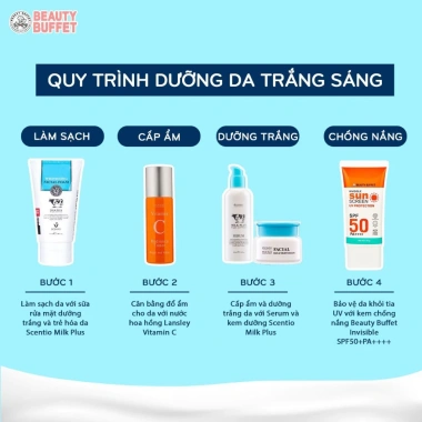 Sữa rửa mặt Scentio Milk Plus Whitening Q10 – Tạo bọt trắng da, chỉ 88.000₫ 8