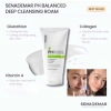Sữa rửa mặt Sena Demar PH Balanced Deep Cleansing Foam 150ml - 2-5 hộp, cân bằng pH, giảm giá 240.000₫