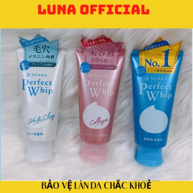 Sữa Rửa Mặt Senka Perfect Whip 120g Nhật Bản - Dưỡng ẩm, làm sạch, chỉ 70.000 VND 3