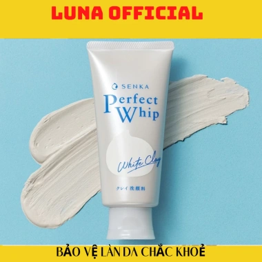 Sữa Rửa Mặt Senka Perfect Whip 120g Nhật Bản - Dưỡng ẩm, làm sạch, chỉ 70.000 VND 4