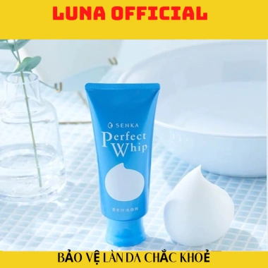 Sữa Rửa Mặt Senka Perfect Whip 120g Nhật Bản - Dưỡng ẩm, làm sạch, chỉ 70.000 VND 6