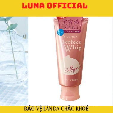 Sữa Rửa Mặt Senka Perfect Whip 120g Nhật Bản - Dưỡng ẩm, làm sạch, chỉ 70.000 VND 7
