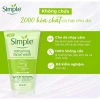 Sữa Rửa Mặt Simple Gel Dịu Nhẹ Da Dầu Mụn Nhạy Cảm - Giảm còn 159k (198.750) 4