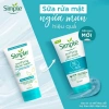 Sữa rửa mặt Simple kiềm dầu, ngăn ngừa mụn, làm sạch sâu lỗ chân lông cho da dầu mụn Giá chỉ 210.000đ 2