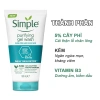 Sữa rửa mặt Simple kiềm dầu, ngăn ngừa mụn, làm sạch sâu lỗ chân lông cho da dầu mụn Giá chỉ 210.000đ 4
