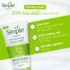 Sữa rửa mặt Simple kiềm dầu, ngăn ngừa mụn, làm sạch sâu lỗ chân lông cho da dầu mụn Giá chỉ 210.000đ 6