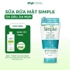 Sữa rửa mặt Simple kiềm dầu, ngừa mụn, se khít lỗ chân lông - chỉ 119.000 VND (giảm từ 145.180 VND)