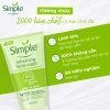 Sữa rửa mặt Simple kiềm dầu, ngừa mụn, se khít lỗ chân lông - chỉ 119.000 VND (giảm từ 145.180 VND) 6