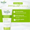 Sữa Rửa Mặt Simple Kind To Skin 150ml – Lành tính, làm sạch dịu nhẹ, phù hợp mọi loại da, giá ưu đãi 121.000₫ 3