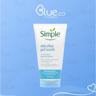 Sữa Rửa Mặt Simple Kind To Skin 150ml – Lành tính, làm sạch dịu nhẹ, phù hợp mọi loại da, giá ưu đãi 121.000₫ 8 Sữa Rửa Mặt Simple Kind To Skin 150ml – Lành tính, làm sạch dịu nhẹ, phù hợp mọi loại da, giá ưu đãi 121.000₫ 8