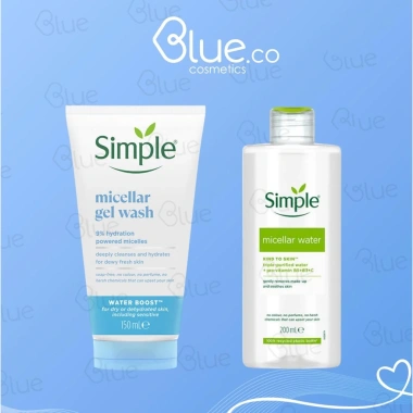 Sữa Rửa Mặt Simple Kind To Skin 150ml – Lành tính, làm sạch dịu nhẹ, phù hợp mọi loại da, giá ưu đãi 121.000₫