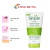 Sữa rửa mặt Simple Moisturising 150ml - Dưỡng ẩm, làm sạch sâu, chỉ 139.000đ