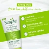 Sữa rửa mặt Simple Moisturising 150ml - Dưỡng ẩm, làm sạch sâu, chỉ 139.000đ 2