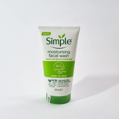 Sữa rửa mặt Simple Moisturising 150ml - Dưỡng ẩm, làm sạch sâu, chỉ 139.000đ 4
