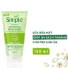 Sữa Rửa Mặt Simple Refreshing 150ml - Dịu Nhẹ Dành Cho Da Dầu Mụn, Nhạy Cảm, Giá Chỉ 94.000 VND 6
