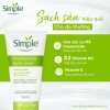 Sữa Rửa Mặt Simple Refreshing 150ml - Dưỡng nhẹ da dầu mụn, da nhạy cảm, giảm mụn, giá chỉ 118.000 VND 5