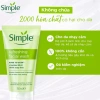 Sữa Rửa Mặt Simple Refreshing 150ml - Dưỡng nhẹ da dầu mụn, da nhạy cảm, giảm mụn, giá chỉ 118.000 VND 6