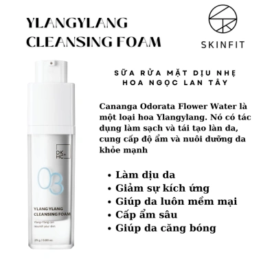 Sữa Rửa Mặt Skinfit Ylangylang Cleansing Foam Dưỡng Trắng Da Giá Ưu Đãi 320.000₫ 3 Sữa Rửa Mặt Skinfit Ylangylang Cleansing Foam Dưỡng Trắng Da Giá Ưu Đãi 320.000₫ 3
