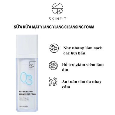 Sữa Rửa Mặt Skinfit Ylangylang Cleansing Foam Dưỡng Trắng Da Giá Ưu Đãi 320.000₫ 4 Sữa Rửa Mặt Skinfit Ylangylang Cleansing Foam Dưỡng Trắng Da Giá Ưu Đãi 320.000₫ 4