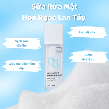 Sữa Rửa Mặt Skinfit Ylangylang Cleansing Foam Dưỡng Trắng Da Giá Ưu Đãi 320.000₫