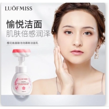 Sữa rửa mặt tạo bọt 230ml hương hoa đào - Làm sạch sâu, không hộp, giảm giá 22.000 3