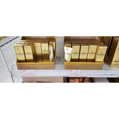 Sữa rửa mặt tạo bọt 24K GOLD ANJO - Tinh chất vàng, làm sạch sâu, 100ml, giá 121k 4