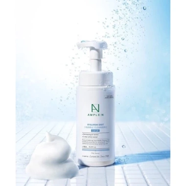 Sữa Rửa Mặt Tạo Bọt Ample N Hyaluron Shot 450ml - Dưỡng ẩm sâu, làm sạch nhẹ, Giá ưu đãi 304.850 VND 5