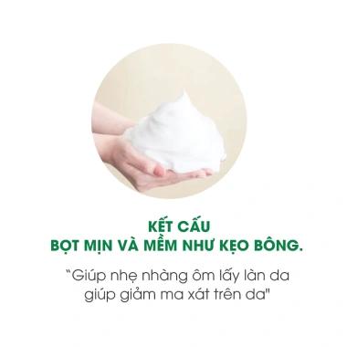 Sữa rửa mặt tạo bọt AMPLE N Hyaluron Shot 450ml - Giá chỉ 403.081đ 7