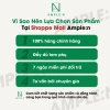 Sữa rửa mặt tạo bọt AMPLE N Hyaluron Shot 450ml - Giá chỉ 403.081đ 9