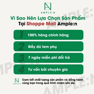 Sữa rửa mặt tạo bọt AMPLE N Hyaluron Shot 450ml - Giá chỉ 403.081đ 9