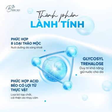 Sữa rửa mặt tạo bọt Barbie Skin Baylaskin Hàn Quốc - Sạch sâu nhẹ dịu, chỉ 229.000đ