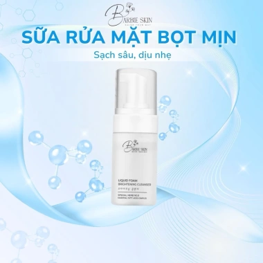 Sữa rửa mặt tạo bọt Barbie Skin Baylaskin Hàn Quốc - Sạch sâu nhẹ dịu, chỉ 229.000đ