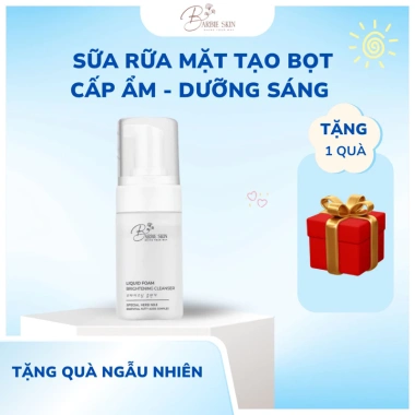 Sữa rửa mặt tạo bọt Barbie Skin - Sạch sâu, dịu nhẹ, giá ưu đãi 260.000đ