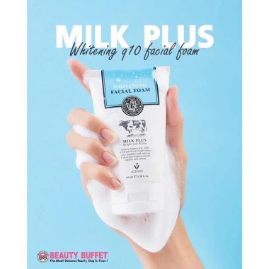 Sữa rửa mặt tạo bọt Beauty Buffet Scentio Milk Plus Thái Lan 100ml - Sáng da, chỉ 119.000 VND