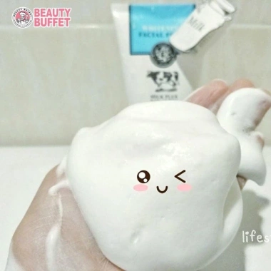Sữa rửa mặt tạo bọt Beauty Buffet Scentio Milk Plus Thái Lan 100ml - Sáng da, chỉ 119.000 VND