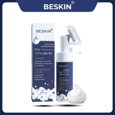 Sữa rửa mặt tạo bọt Beskin 145ml - Dịu nhẹ, làm sạch sâu, giảm 18% chỉ 158.400₫
